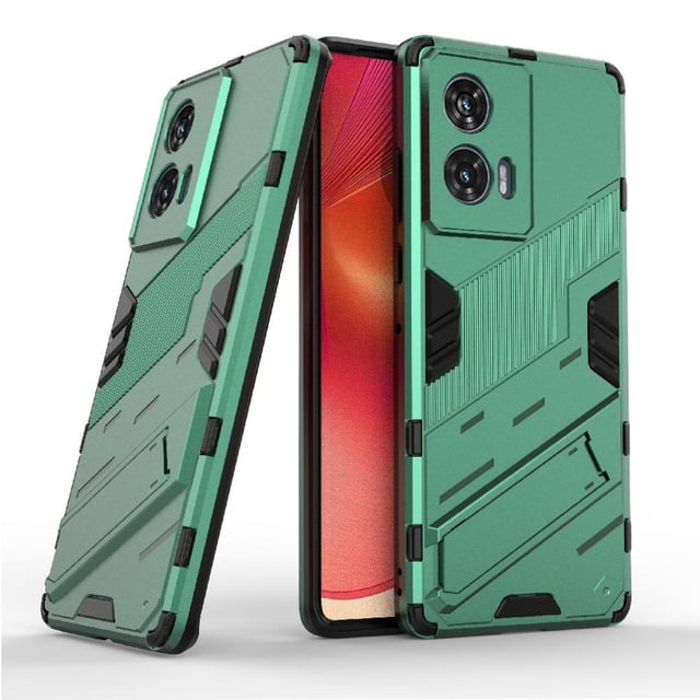 Funda para Motorola Edge 50 Fusion 5G Protección A Prueba De Golpes Con Soporte De TPU Duradero Y Práctico