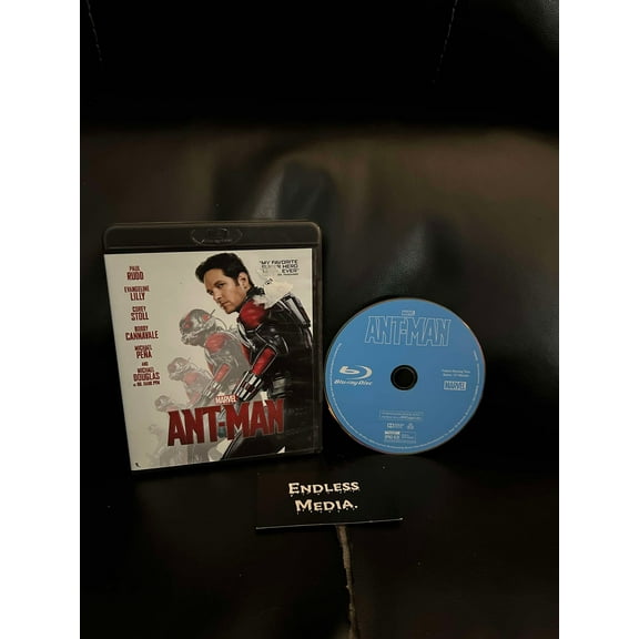 Pre-Owned Ant-Man (Blu-ray)
