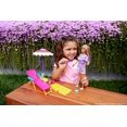 Barbie Loves The Ocean BeachThemed Playset, with Lounge Chair