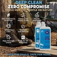thumbnail image 2 of Laundry Detergent 124 Load. Crisp, Clean ' Air' Essential Oil Liquid Laundry Detergent Washing Soap for  . ProvenSafe(TM) Cleaning  w/Odor & Stain Remover for Outdoor Gear, 2 of 6