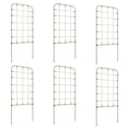 thumbnail image 1 of Outsunny 6-Piece Plant Support Set, Trellis for Climbing Plants, 1 of 10