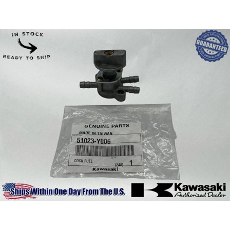 Kawasaki Genuine OEM Authentic Tap Assembly 51023-Y006