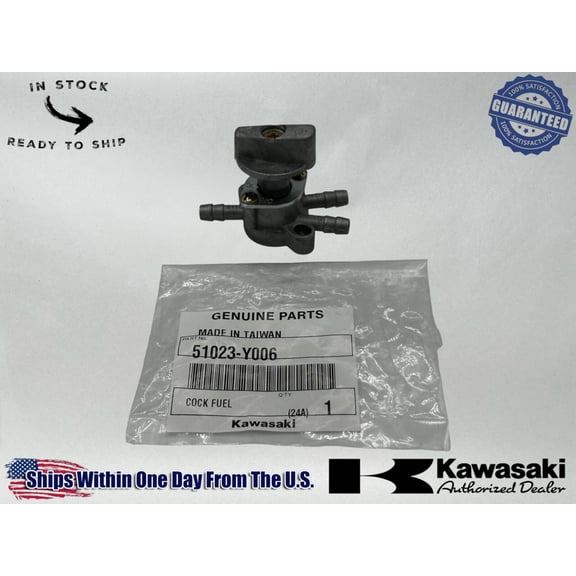 Kawasaki Genuine OEM Authentic Tap Assembly 51023-Y006