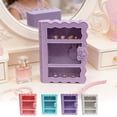 thumbnail image 1 of Vacemry 4Pcs DIY Magic Read Storage Box, Handcrafted Clamshell Design with Exquisite Carvings, Desktop Ornament Organizer for Jewelry Trinkets Makeup, Home Office Bedroom Vanity Shelf Decor, 1 of 9
