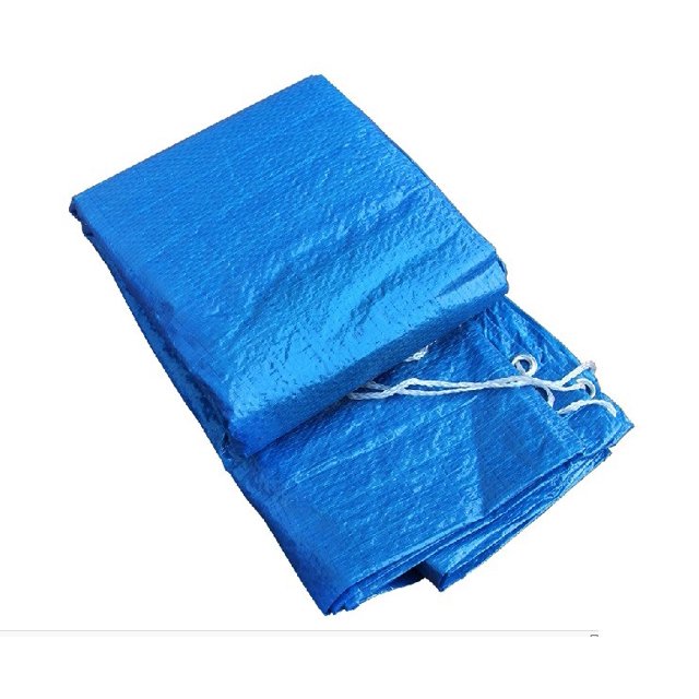 PE Woven Waterproof Rain Cloth, Dust Cover, Swimming Pool Cloth Cushion, Inflatable Round Cover Cloth-week