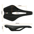 thumbnail image 5 of Joernso Bike Saddle Widen Surface Breathable Long Mountain Cycling Saddle Ultra Light Racing Seat Cushion for Bicycle, 5 of 8