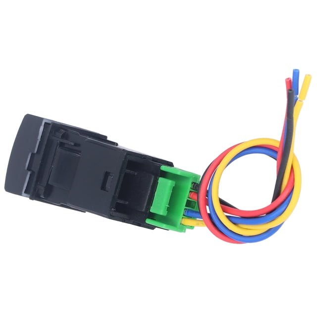 Interruptor de lámpara antiniebla con cable ahorro de mano de obra orificio reservado protección IP67 interruptor de lámpara de coche pulido para Camry ANGGREK Otros