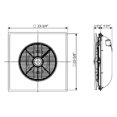 Drop Ceiling Tile Fan Model SA398 Master Control Included (Fan for