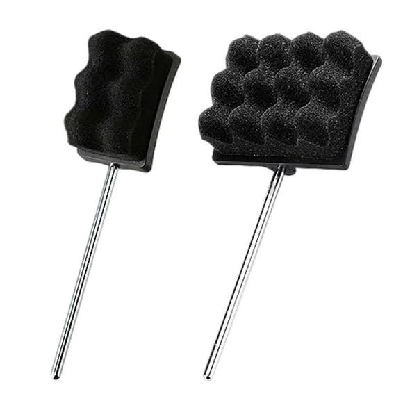Pedal de Tambor Espuma Cabeza de Tambor Trampero Pedal de Tambor Trampero Accesorios para Instrumentos de Percusión Accesorios para Tambores
