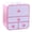 Pink, variant on Ywmsfl Storage for Case Lightweight Desk Utility Organizing Boxes Large Capacity Paper Box Container