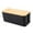 Black L 40.5x15.7x13.6cm, variant on Power Strip Wire Hider Cord Management Box Concealer, Hide Loose Wires, Electric Cord Organizer , 40.5x15.7x13.6cm