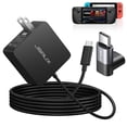 thumbnail image 1 of Cargador JSAUX USB-C de 45 W con suministro de energía para Steam Deck, Switch, 1 of 8