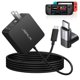 thumbnail image 1 of Cargador JSAUX USB-C de 45 W con suministro de energía para Steam Deck, Switch, 1 of 8