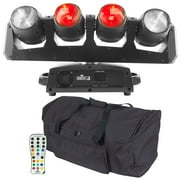 Chauvet DJ Intimidator Wave 360 IRC Moving Head Bundle