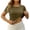 tops 101#Army Green, variant on Womens T Shirts Built In Bra Camisole Top Seamless Comfort Stretch Short Sleeve Shirt for Everyday Wear Summer Tee Tops