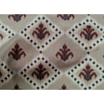 thumbnail image 4 of oneOone Cotton Poplin Fabric Argyle Ikat Print Fabric By Yard 56 Inch Wide, 4 of 4