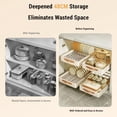 thumbnail image 7 of Home Kitchen Pull Out Drawer For Cabinet Slide Out Shelf Multi-Purpose Cabinet Organizer Heavy Duty Slide Out Pantry Shelves For Kitchen, 7 of 7
