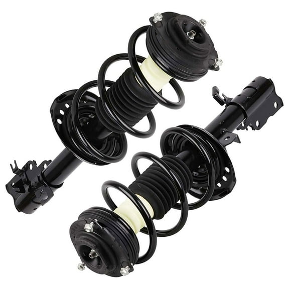 Pair Front Left Right Shocks Struts w/ Spring For Nissan Rogue AWD 4WD 2008 2009 2010 2011 2012 - BuyAutoParts