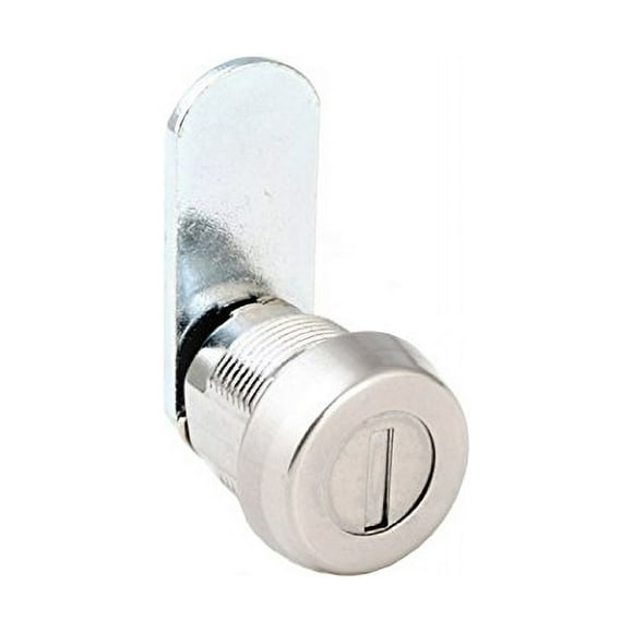 CCL Security Products 62214 Weatherized Cam Lock, 7/8 Inch Length, Keyed: KD,