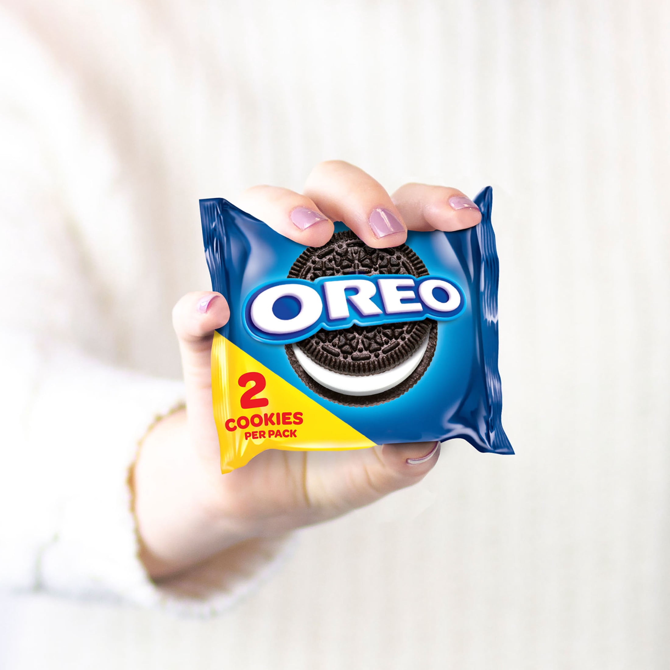 OREO Chocolate Sandwich Cookies, 20 Snack Packs (2 Cookies Per Pack)