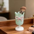 thumbnail image 6 of Tulip Bow Pen Holder, Back to School Tulip Bow Multifunctional Desktop Pen Organizer, Cute Decorative Stationery Cup, Desktop Ornament for Home School Study and Office, 6 of 6