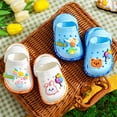 thumbnail image 2 of Sandalias antideslizantes para niños, zapatillas de playa de jardín con agujeros de cueva de dibujos animados, zapatos de suela suave de secado rápido, 2 of 4