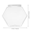 thumbnail image 2 of Homoyoyo 2Pcs Clear Fish Bowl Shatterproof Decorative For Plant Lovers, 2 of 7