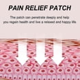thumbnail image 4 of EELHOE Ai Cao Pain Relief Patch Relieves Muscle Soreness and Discomfort in the Lumbar, Neck, Shoulder, Vertebrae, Knee Joints, Body Care Patch, 4 of 5