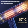 thumbnail image 4 of PATLOLLAV Hair Dryer High-power Hair Dryer Home Hair Dryer Hot Wind Comb Hair Salon Blowing Comb, 4 of 9