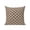 Brown, variant on Outdoor Pillows Waterproof, Black Morocco Bedding Throw Pillows with Insert for Couch Sofa Bed, Boho Modern Minimalist Abstract Geometric 18x18 Inch Pillowcases Decorative Patio Pillow Set of 2