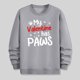 thumbnail image 5 of Amzcrzy Sudadera Para Hombre, Con Estampado De Corazones, Informal, De Manga Larga Y Cuello Redondo, Con Capucha, De Manga Larga Y Cuello Redondo, Color Gris, M, 5 of 6