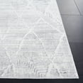 thumbnail image 3 of SAFAVIEH Hanna Riley Diamond Area Rug, Ivory/Light Grey, 8' x 10', 3 of 11
