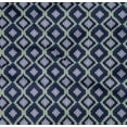 thumbnail image 4 of oneOone Organic Cotton Poplin Twill Fabric Geometric Flame Stitch_Printed Fabric 1 Yard 42 Inch Wide, 4 of 4