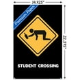 thumbnail image 3 of Student Crossing Wall Poster, 14.725" x 22.375", 3 of 3