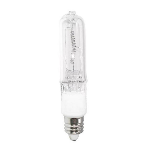 JD 75W Mini Candelabra (E11) Halogen Single Ended Light Bulb 75 Watt