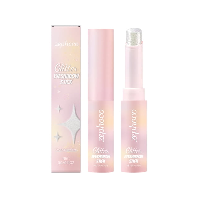 Flash eye shadow Stick Series eye shadow Multicolor Crystal Sequins Cream Waterproof Long lasting Portable eye shadow Stick