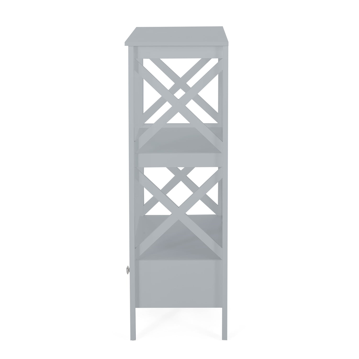 Kadyn Floor Storage Rack, Bathroom Storage Rack with Drawers, Modern Accent Storage Cabinet with Drawers, Gray Kadyn Floor Storage Rack, Bathroom Storage Rack with Drawers, Modern Accent Storage Cabinet with Drawers, Gray