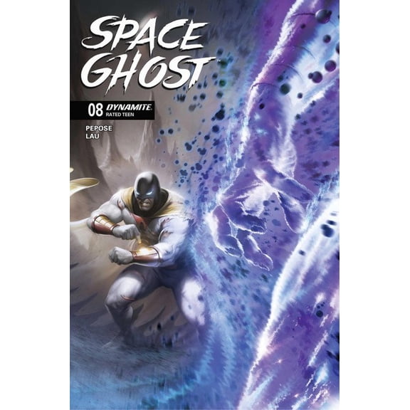 Space Ghost (Dynamite, 2nd Series) #8A VF ; Dynamite Comic Book