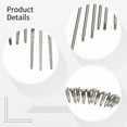 thumbnail image 3 of Clarinet Repair Kit - Comprehensive Clarinet Cleaning Kit with Cork Replacement, Pads Replacement, and Metal Tools Essential for Daily Clarinet Maintenance - 3.9 x 2.4 x 0.8 inches, 3 of 5