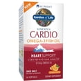 thumbnail image 1 of Suplemento Garden of Life de aceite de pescado Omega 3 Cardio 915 mg, 1 of 8