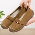 thumbnail image 6 of oqasdz Women's Casual Shoes Slip On Walking Shoes Breathable Mesh Soft Sole Lightweight Comfort Loafers for Driving Travel Outdoor Summer, 6 of 6