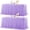 Lavender, variant on 2 Pack Champagne Table Cloth for 6 Foot Rectangle Tables, Stretch Fitted Tulle Table Covers Skirt, Rectangular Ruffle Tutu Tablecloth Wedding Banquet Baby Shower Cake Tablecloths Decorations