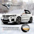 thumbnail image 3 of Ventas promocionales Nuevos productos en 2023, cubierta de nieve para parabrisas, cubierta para automóvil, cubierta para parabrisas, parasol, cubierta de protección UV para exterio, 3 of 5