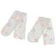 thumbnail image 1 of Patterned Socks Summer Use Women Pink Mesh Stockings Skin-Friendly Feature 1 Pair, 1 of 3