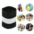 thumbnail image 6 of Unique Bargains 1 Pc Perspiration-wicking Wrist Sweatbands Breathable Sweatbands Wristband Cycling Black White, 6 of 6