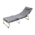 thumbnail image 2 of Lit de Camping Pliant,Lit Pliant Personne Seule Chaise-Lit de Camping Personne Seule Lit Pliant Performance Inégalée, 2 of 6