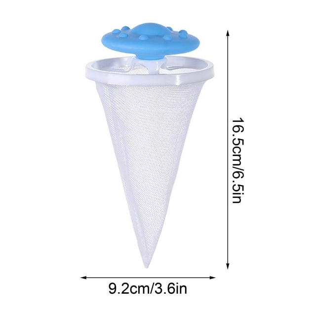 Washing Machine Floating Hair and Lint Filter Net for Top-Loading Washers
