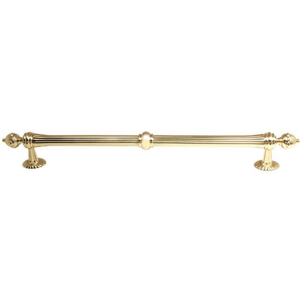 Alno D6929-18-AE Ornate 18 Inch Appliance/Cabinet Pull Antique English