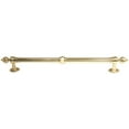 thumbnail image 5 of Ornate 18" Center Appliance Pull, Satin Nickel, 5 of 6