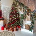 thumbnail image 2 of Moyic 50x Adornos navideños Exquisita artesanía Decoraciones navideñas Decoraciones para árboles de Navidad Reutilizables Kits de decoración para fiestas, 2 of 6